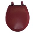 Chesterfield Fantasia Burgundy Standard Wood Toilet Seat, 17 in. CH3215